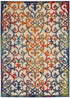 Rainbow Colored Indoor Outdoor Runner Rug